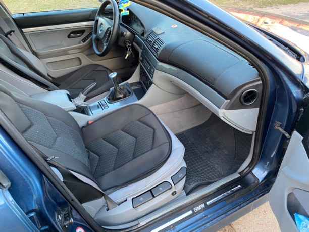 BMW 5 серия E39, 2000 г.