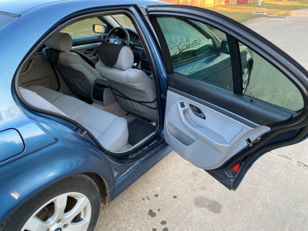 BMW 5 серия E39, 2000 г.
