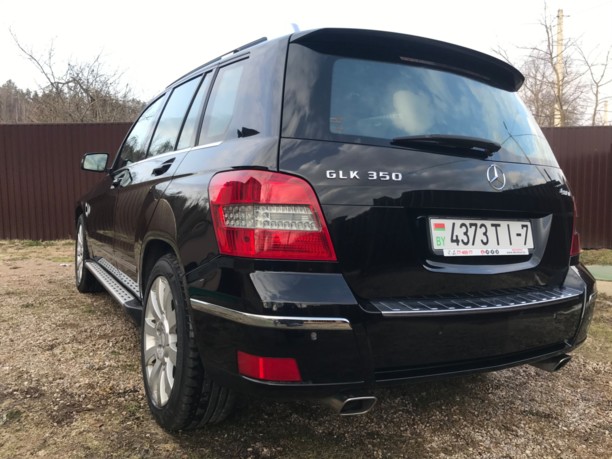 Mercedes-Benz GLK X204, 2010 г.