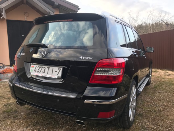 Mercedes-Benz GLK X204, 2010 г.