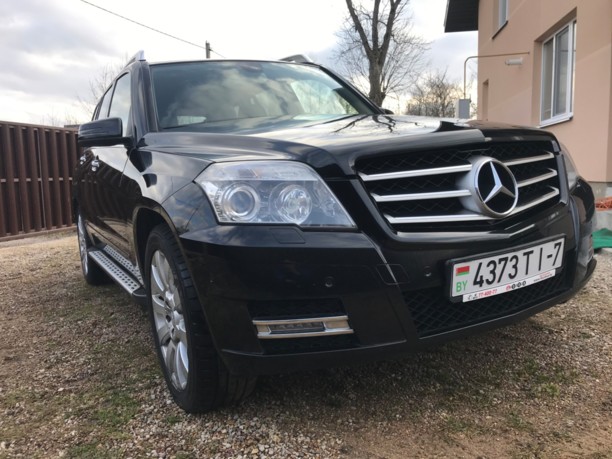 Mercedes-Benz GLK X204, 2010 г.