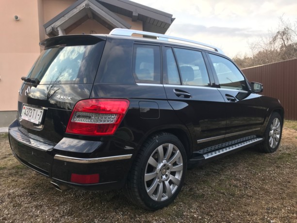 Mercedes-Benz GLK X204, 2010 г.
