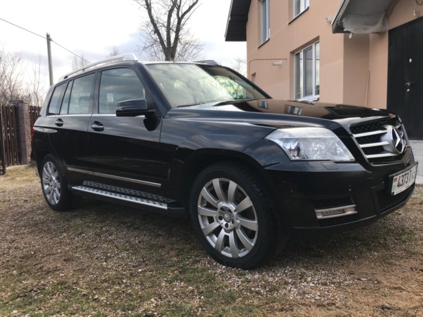 Mercedes-Benz GLK X204, 2010 г.