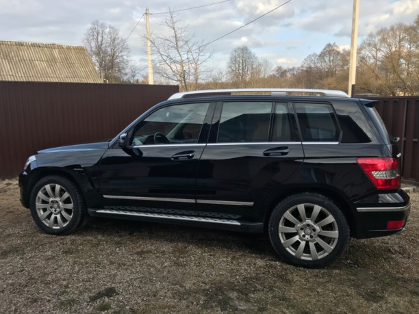 Mercedes-Benz GLK X204, 2010 г.