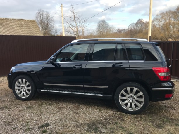 Mercedes-Benz GLK X204, 2010 г.