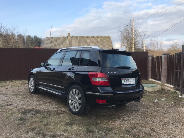 Mercedes-Benz GLK X204, 2010 г.