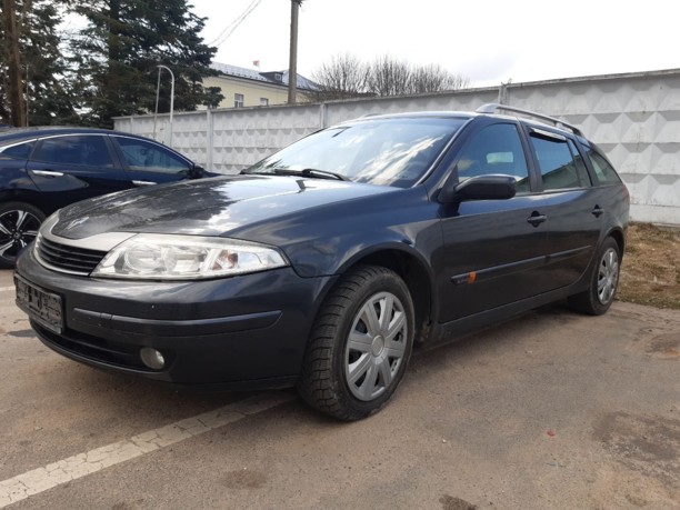 Renault Laguna II, 2003 г.