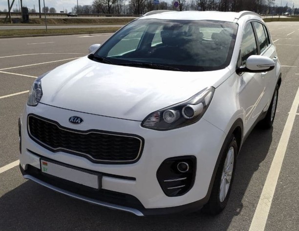 Kia Sportage IV, 2017 г.