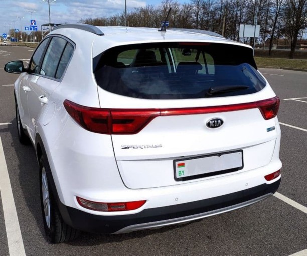 Kia Sportage IV, 2017 г.