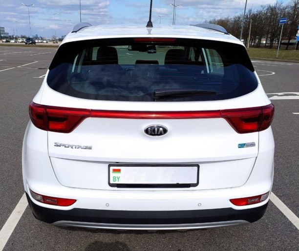 Kia Sportage IV, 2017 г.