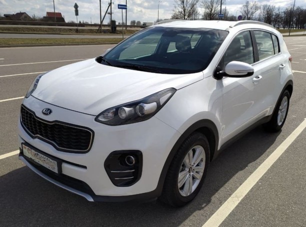 Kia Sportage IV, 2017 г.