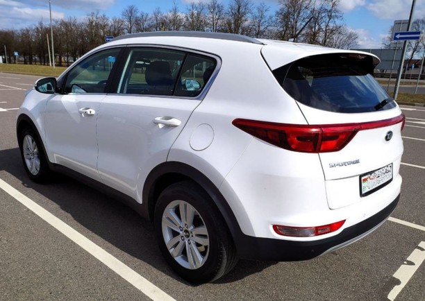 Kia Sportage IV, 2017 г.