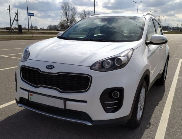 Kia Sportage IV, 2017 г.