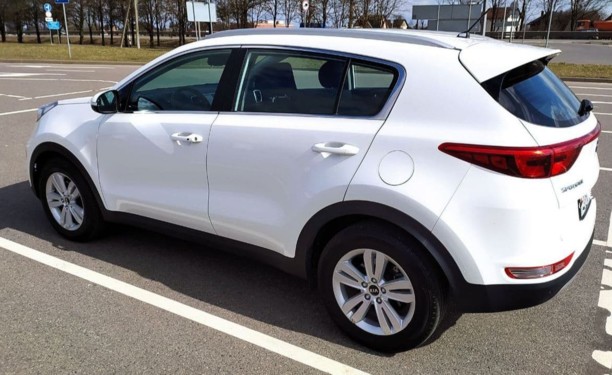 Kia Sportage IV, 2017 г.