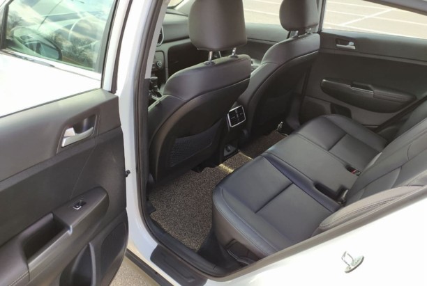 Kia Sportage IV, 2017 г.