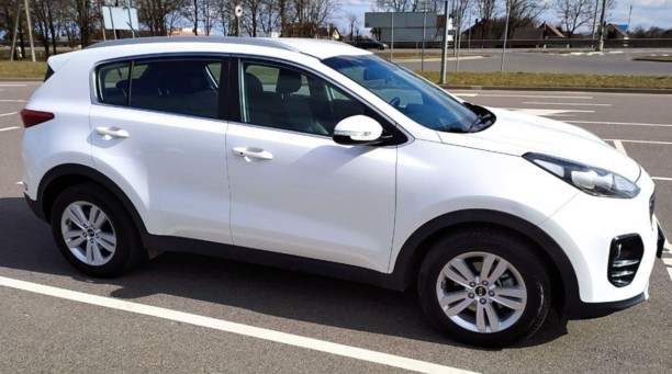 Kia Sportage IV, 2017 г.