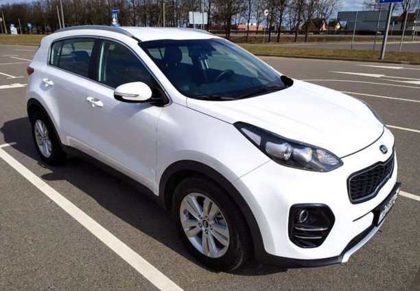 Kia Sportage IV, 2017 г.