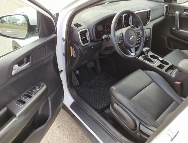 Kia Sportage IV, 2017 г.