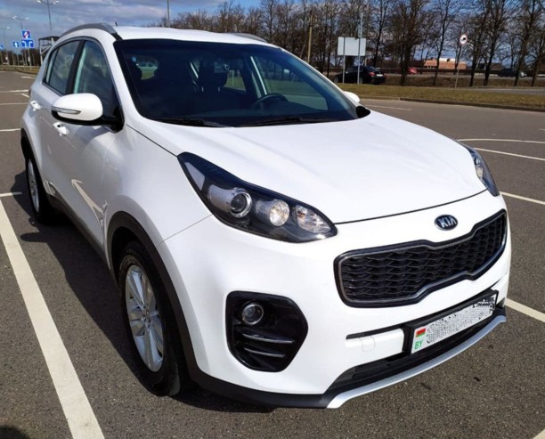 Kia Sportage IV, 2017 г.