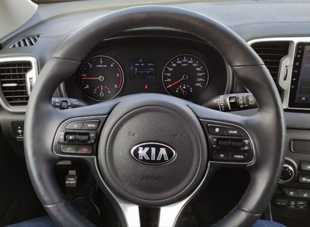 Kia Sportage IV, 2017 г.
