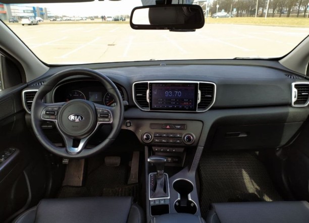 Kia Sportage IV, 2017 г.