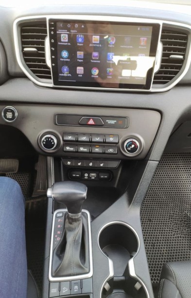 Kia Sportage IV, 2017 г.