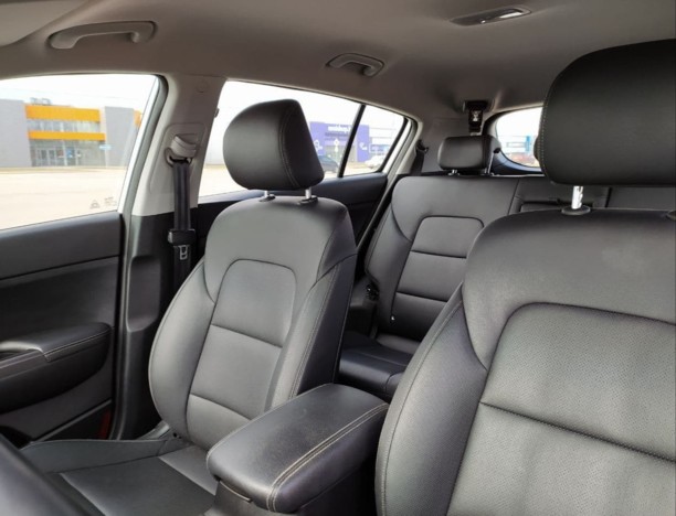 Kia Sportage IV, 2017 г.