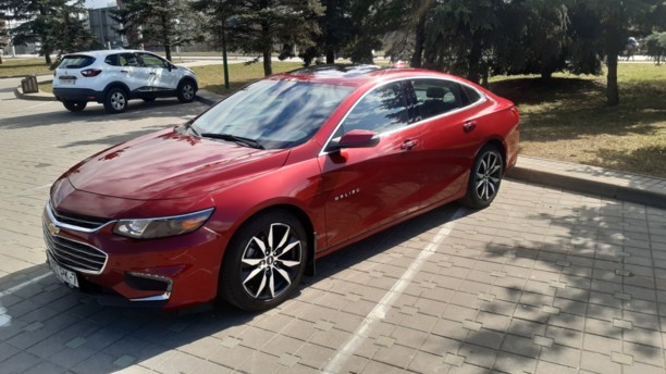 Chevrolet Malibu IX, 2017 г.