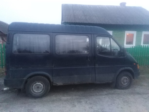 Ford Transit, 1998 г.