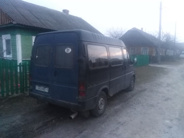 Ford Transit, 1998 г.