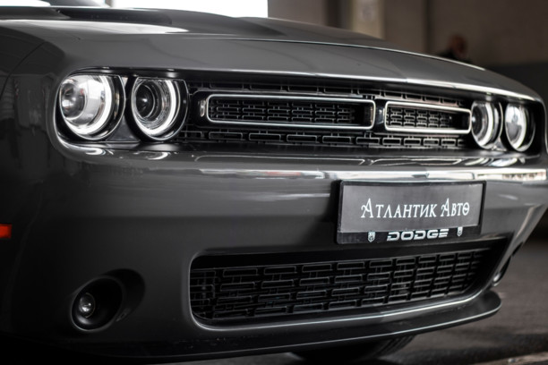 Dodge Challenger III · 2-й рестайлинг, 2018 г.