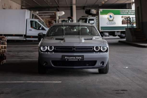 Dodge Challenger III · 2-й рестайлинг, 2018 г.