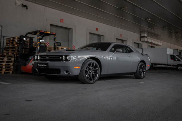 Dodge Challenger III · 2-й рестайлинг, 2018 г.