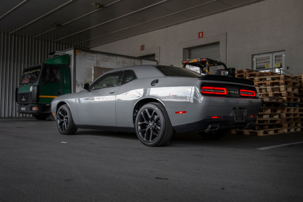 Dodge Challenger III · 2-й рестайлинг, 2018 г.