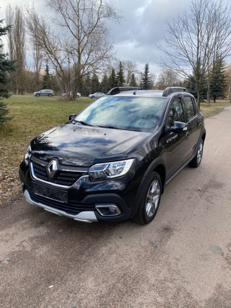 Renault Sandero II · Рестайлинг, 2018 г.