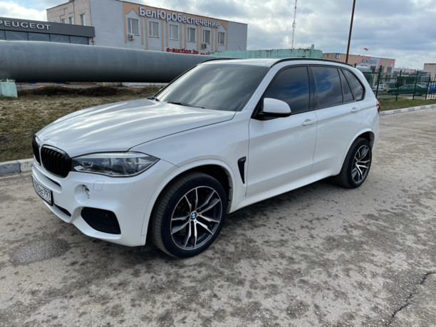 BMW X5 F15, 5 мест, 2016 г.