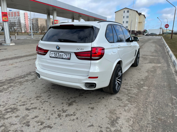 BMW X5 F15, 5 мест, 2016 г.