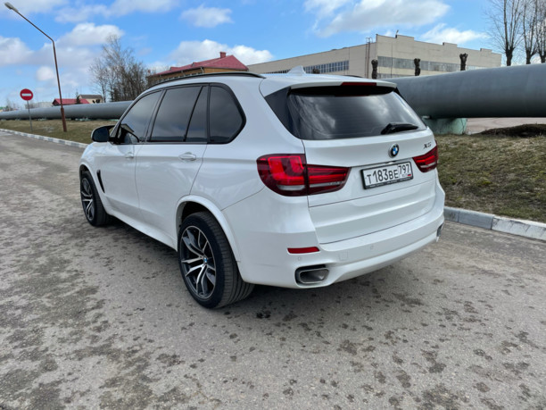 BMW X5 F15, 5 мест, 2016 г.