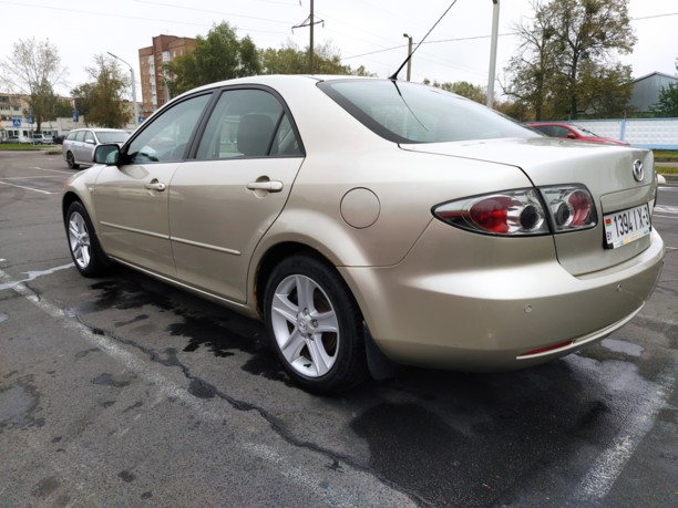 Mazda 6 I · Рестайлинг, 2007 г.