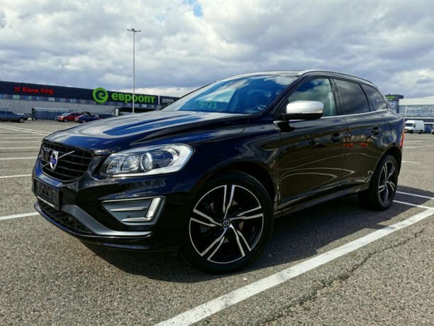 Volvo XC60 I · Рестайлинг, 2016 г.