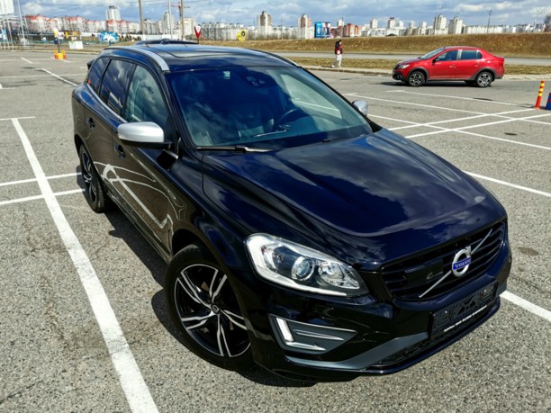 Volvo XC60 I · Рестайлинг, 2016 г.