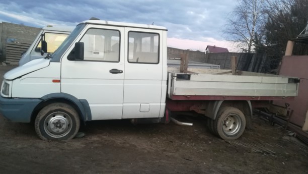 Iveco 35-10, 1990 г.