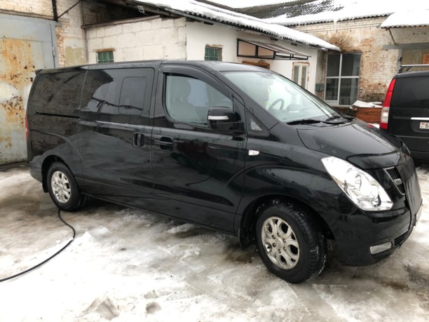 Hyundai Grand Starex I · Рестайлинг, 2015 г.