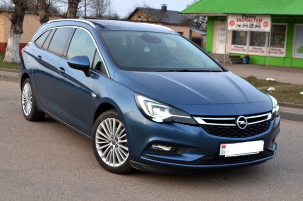 Opel Astra K, 2016 г.