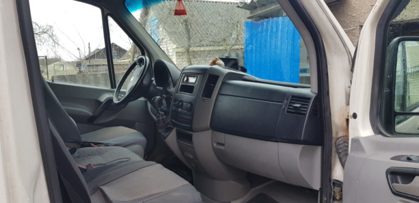 Volkswagen Crafter, 2008 г.