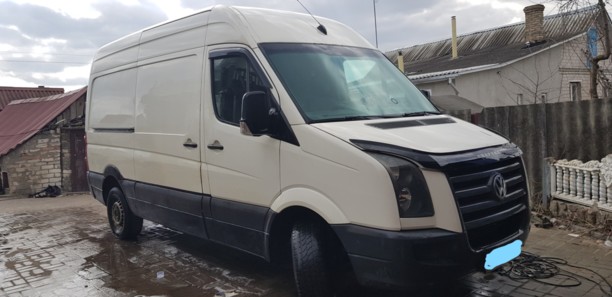 Volkswagen Crafter, 2008 г.