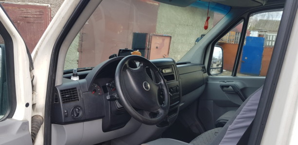 Volkswagen Crafter, 2008 г.
