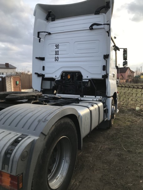 Mercedes Actros 1843, 2011 г.