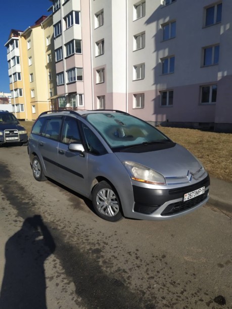 Citroen C4 Grand Picasso I, 7 мест, 2008 г.