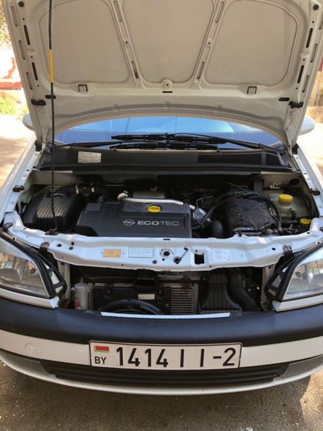 Opel Zafira A, 7 мест, 2001 г.